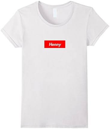 Womens Henny t shirt Medium White