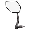 M-Wave Spy Space 45 Fietsspiegel voor volwassenen, uniseks, zwart