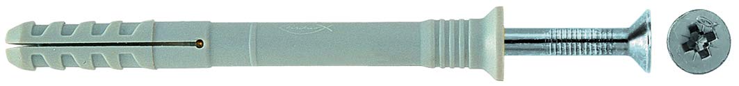 fischer N 8 x 100 A2 Hammerfix Frame Fixing, Pack of 6, 530731