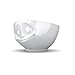 Tassen White Porcelain Face Bowls (Happy)