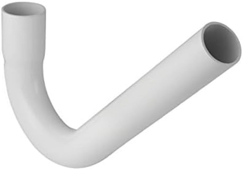 Geberit 118003101 Flush Elbow Pipe 135° Diameter 44 MM White 118021111