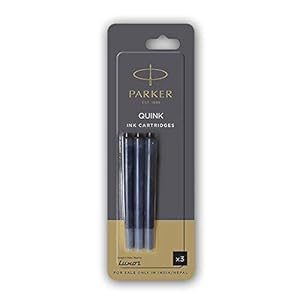 Parker Quink Catridge Black (1)