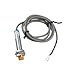 uxcell DC6-36V 300mA NPN NO 3-Wire 4mm Tubular Inductive Proximity Sensor Switch LJ12A3-4-Z-BX