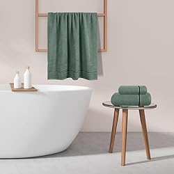 MyOwn Ultra Soft 3 Pack Cotton Towel Set, Contains