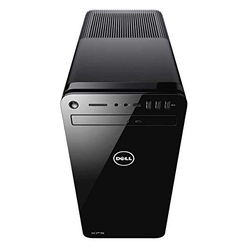 2019 Dell XPS 8930 Desktop Newest Gen Intel i7-9700 16GB RAM 1TB HDD 256GB M.2 NVMe SSD GTX 1050TI WINDOWS 10 PRO (Renewed)