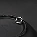 Aifeer s925 Sterling Silver Round Retro Carved Ear Cuff Wrap Earring No Piercing for Men & Women (A Pair)