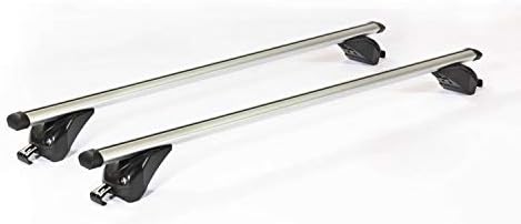 VDP KING2 Roof Rack Bars, Compatible with Audi