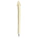 MXXGMYJ MagicW Novelty Bone Shape Ballpoint Pens Finger Skull Bone Pen For Nurse Doctor Stationery Crazy Student Gift Pack of 10