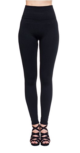 MHOC Fleece Lined Leggings High Waist 