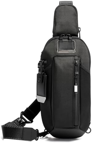 Amazon.com: TUMI - Alpha Bravo Compass Crossbody - Durable Outdoor