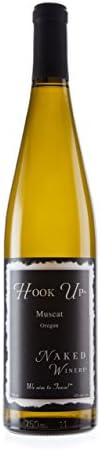 2015 Naked Winery "Hook Up" Oregon Muscat 750 mL