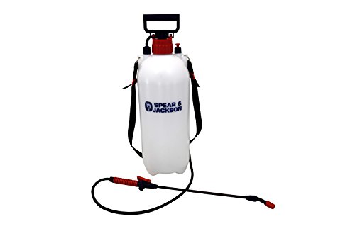 Spear & Jackson 8LPAPS 8 Litre Pump Action Pressure Sprayer