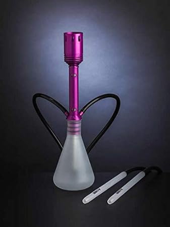 Unity Frost - Shisha (2 Tubos), Color Morado