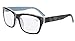 Eyekepper Polycarbonate Large Lens Line Bifocal Glasses Readers Men Grey +2.0