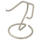 Silverlight Urns Pewter Keepsake Heart Stand, Silver Brass, Display Stand for a Heart Shaped Mini Urn, 2.25 Inches Tall, Fits Keepsake Heart Urn