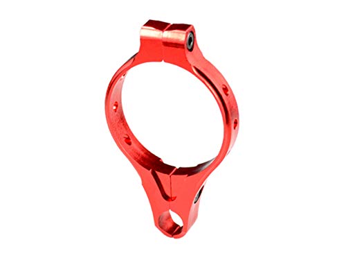 Microheli Aluminum Tail Push Rod Support (RED) - Blade Fusion 480