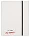 Ultra Pro 9-Pocket White PRO-Binder