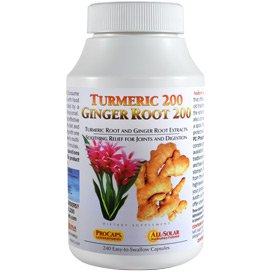 Turmeric 200 Ginger Root 200 60 Capsules Turmeric 200 Ginger Root 200 60 Capsules
