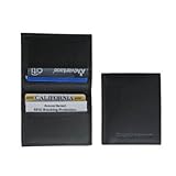 Access Denied RFID Blocking Slim Bi-Fold Credit Card Holder