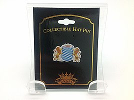 German Oktoberfest Hat Pin (Bavarian Coat of Arms)