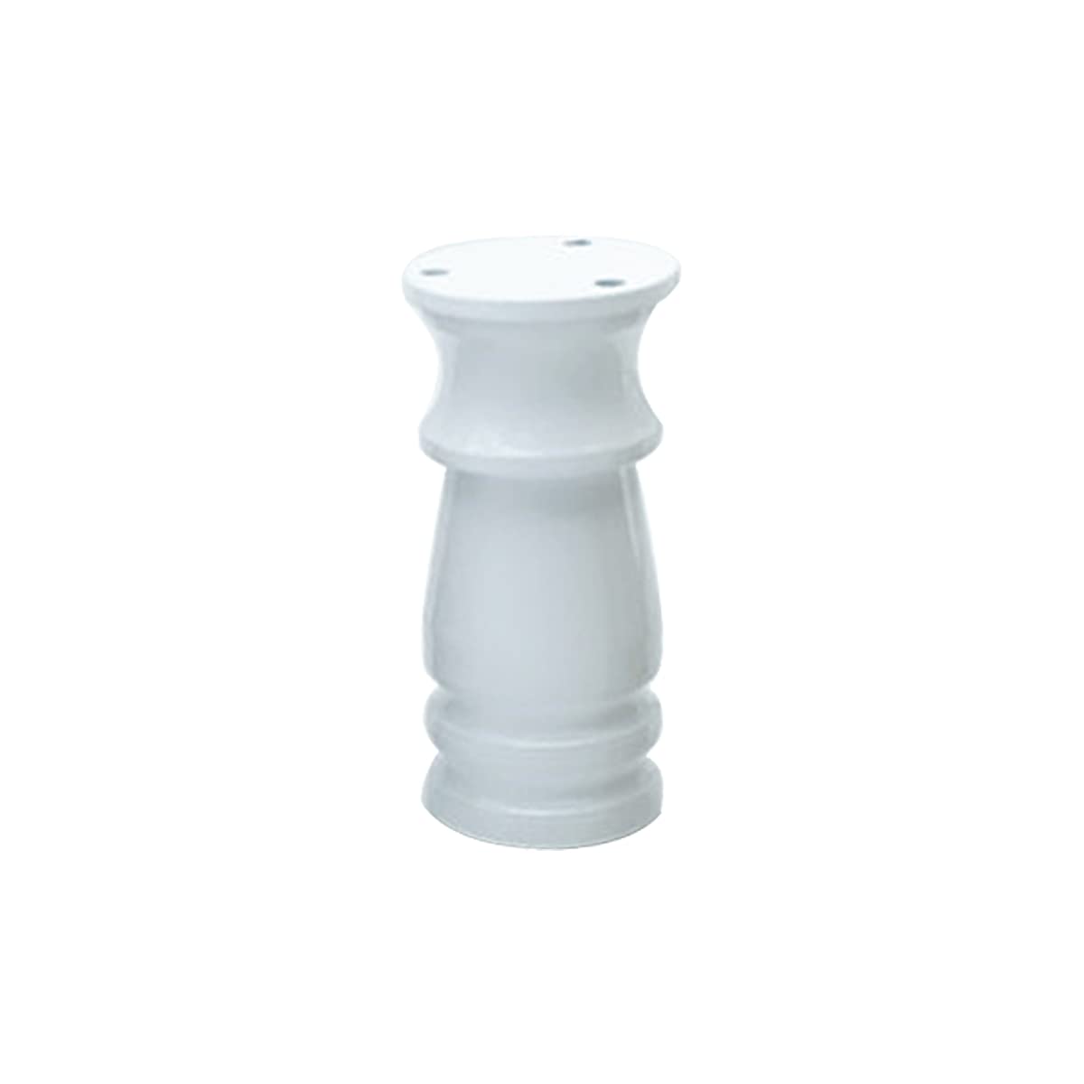 Aluminum Alloy Furniture Legs 150mm White Adjustable Support Cabinet Feet for Table Cupboard Sofa Chair