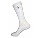 Polo Ralph Lauren Crew Sport Socks 6-Pack, Size 10-13 Fits Shoe Size 6-12.5, White