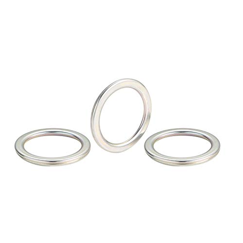 Transfer and Differential Fill/Drain Plug Front Rear Crush Washers