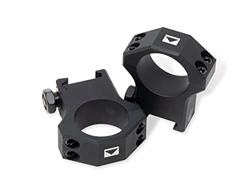 Steiner T-Series Rifle Scope Rings, 34mm Diameter, Extra High 1.35"