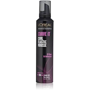 Amazon.com : L'Oreal Advanced Hairstyle Curve It Elastic 