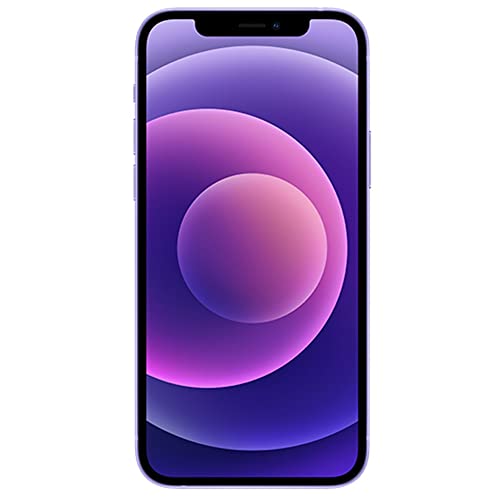 Apple iPhone 12 Mini, 256GB, Purple - Unlocked (Renewed)