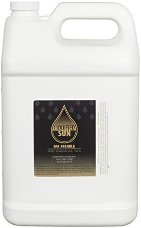 Liquified Sun Airbrush Spray Tanning Solution 32 Oz 8% DHA