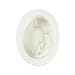 Oval Shape Angel Soap Mold Silicone DIY Art Craft Resin Mold for Natural Soap
