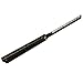 Zinnor Outdoor Butterfly Comb Practice Foldable Metal Camping Trainer Knife Comb Safe and Non-sharpened Perfect for Beginner-Black