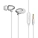 Mugmee(TM) In-ear Handsfree Earbuds Earphones with Built in Mic