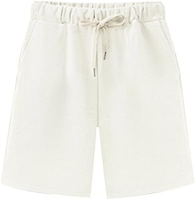 elastic bermuda shorts