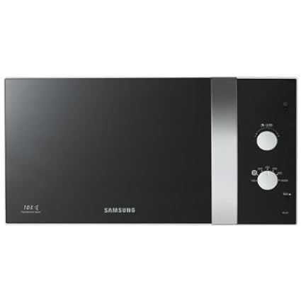 Samsung ME102V 28L 1000W Plata - Microondas (28 L, 1000 W ...