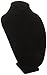 Darice 12”; Black Velvet 3D Necklace Stand by Bead Landing™