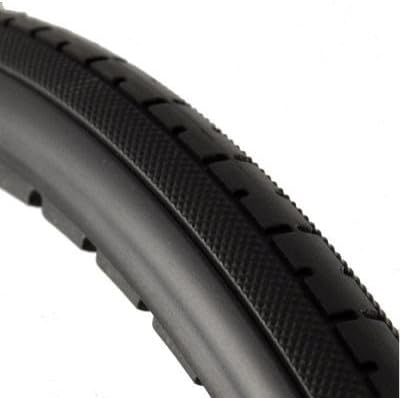 24 x 1 (25-540) (18-20mm) Puncture Proof Tyre (Black / One Size) by Greentyre