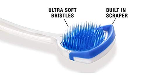 2 Orabrush+Ultra+Bristles+Tongue+Cleaners