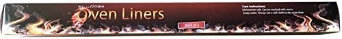 Oven Liners in 3 sizes – Best Non-stick Reusable Protection for your Oven – Multipurpose Suitable for Gas, Electric Cookers and Ovens – Keeps Oven tidy and clean – Never worry about Oven spills