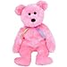 TY Beanie Baby - SHERBET the Bear (Pink Version)