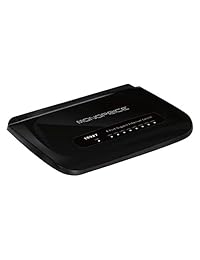 Monoprice   8 puertos 10 100 1000 Mbps Gigabit Ethernet Switch de computadora (110927)
