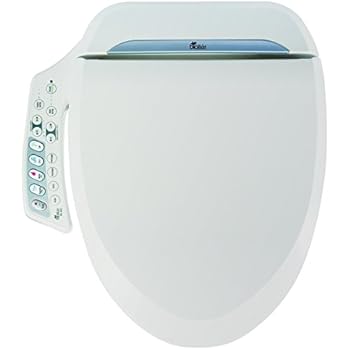 Bio Bidet Ultimate BB-600 Advanced Bidet Toilet Seat, Elongated White. Easy DIY Installation, Luxury Features From Side Panel, Adjustable Heated Seat and Water. Dual Nozzle Has Posterior and Feminine Wash