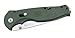 SOG Specialty Knives & Tools GFSA-98 Flash II, 1/2 Serrated Knife Blade, Green Zytel Handle