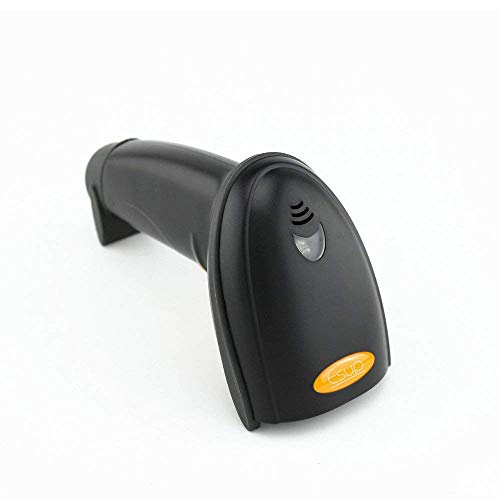 Esup Wired Handheld Automatic Laser USB Barcode Scanner Reader with USB Cable