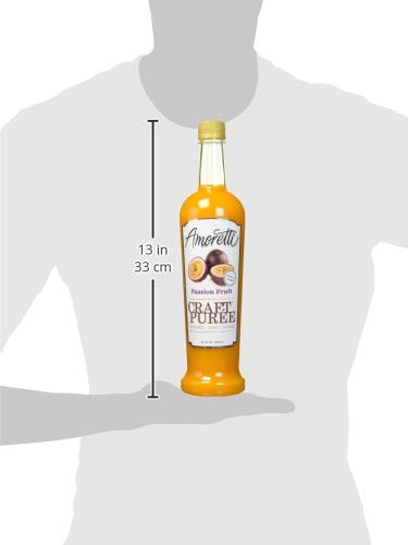 image for Amoretti Craft Puree, Passion Fruit, 25.4 Fluid Ounce