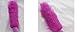 Noragami Hiyori Cosplay Purple Long Tail Foldable Halloween Prop Accessory