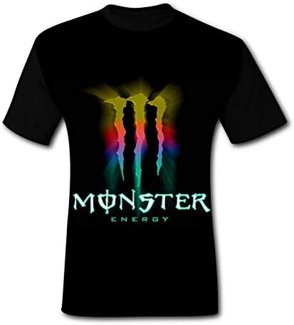 Monster Energy Cartoon Soft T-Shirt Polo Fashion New Men's Tops Slim Fit Short Sleeve Casual Tees