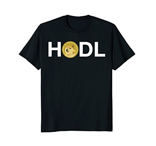 Dogecoin | Cryptocurrency HODL BitcoinDogecoin HODL - For Men, For Women HODL Dogecoin Tee T-Shirt