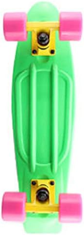 PG Boy Girl Mini Cruiser Pastel Skateboard Complete Longboard Skate Board